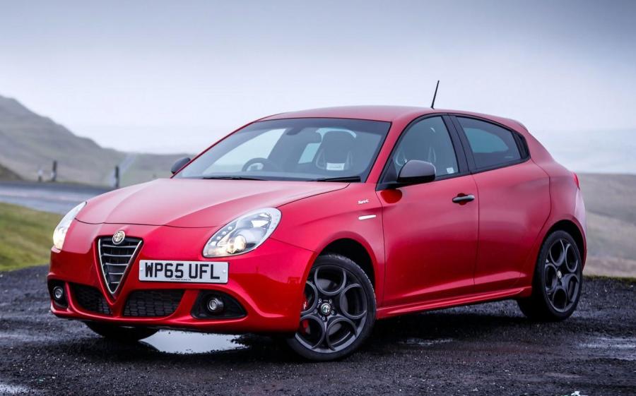 Alfa Romeo Giulietta Sprint Speciale (940) (UK) '2015